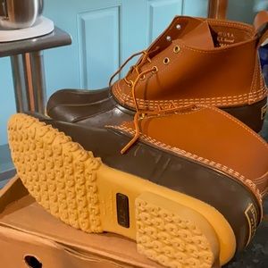 Men’s LL Beam 6” boot NEVER WORN